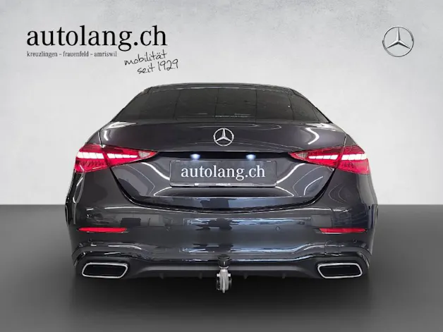 Mercedes-Benz C 220 d AMG Line 4Matic Swiss Star
