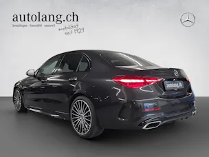MERCEDES-BENZ C 220 d AMG Line 4Matic Swiss Star
