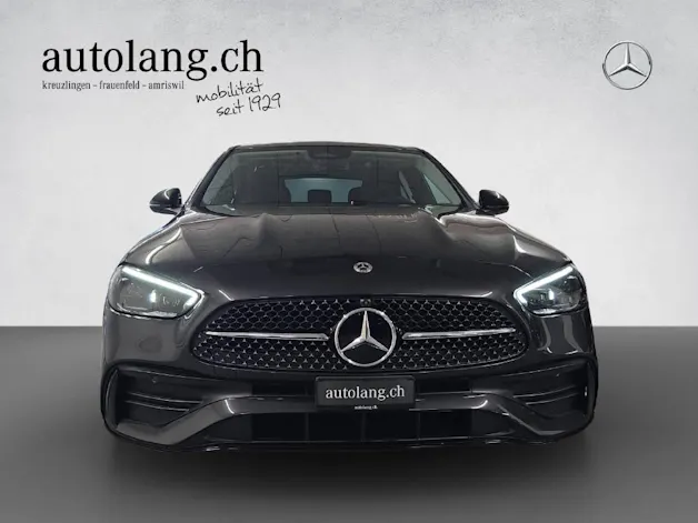 Mercedes-Benz C 220 d AMG Line 4Matic Swiss Star
