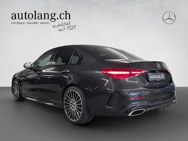 Mercedes-Benz C 220 d AMG Line 4Matic Swiss Star