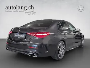 Mercedes-Benz C 220 d AMG Line 4Matic Swiss Star