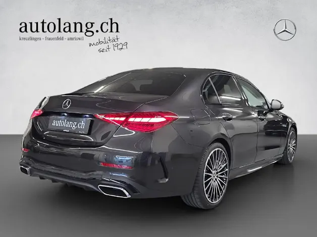Mercedes-Benz C 220 d AMG Line 4Matic Swiss Star