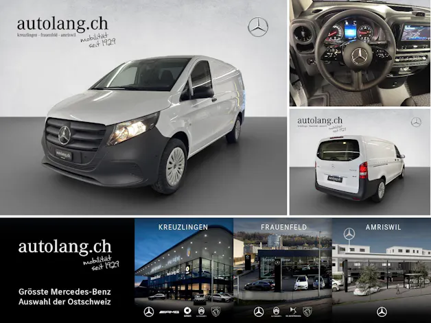 MERCEDES-BENZ Vito 114 Kaw. L CDI Pro Worker