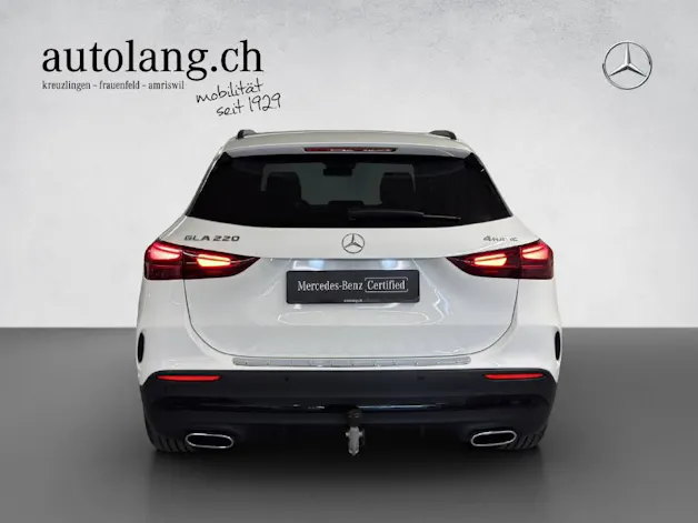Mercedes-Benz GLA 220 AMG Line 4Matic
