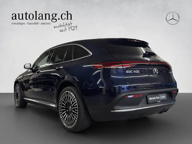Mercedes-Benz EQC 400 AMG Line 4Matic