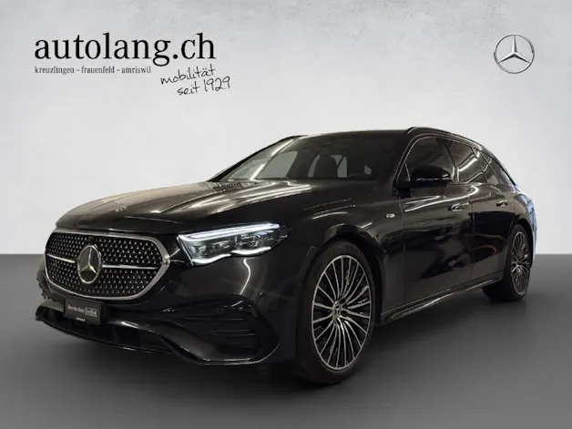 Mercedes-Benz E 300 de AMG Line 4Matic T-Modell