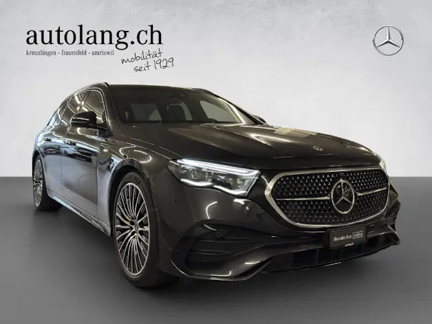 Mercedes-Benz E 300 de AMG Line 4Matic T-Modell