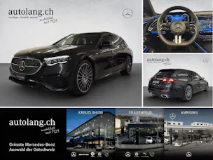 MERCEDES-BENZ E 300 de AMG Line 4Matic T-Modell