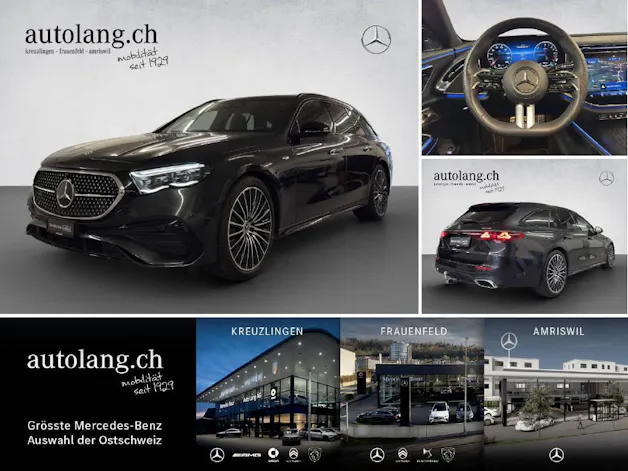 MERCEDES-BENZ E 300 de AMG Line 4Matic T-Modell