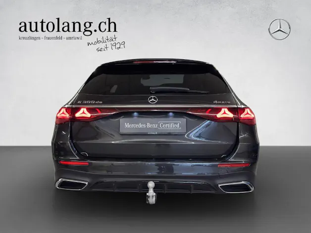 Mercedes-Benz E 300 de AMG Line 4Matic T-Modell