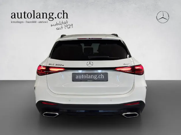 Mercedes-Benz GLC 300 e AMG Line 4Matic EQ Star