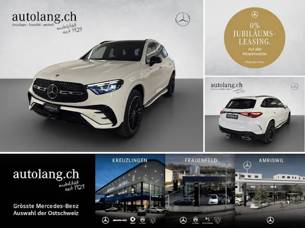 MERCEDES-BENZ GLC 300 e AMG Line 4Matic EQ Star