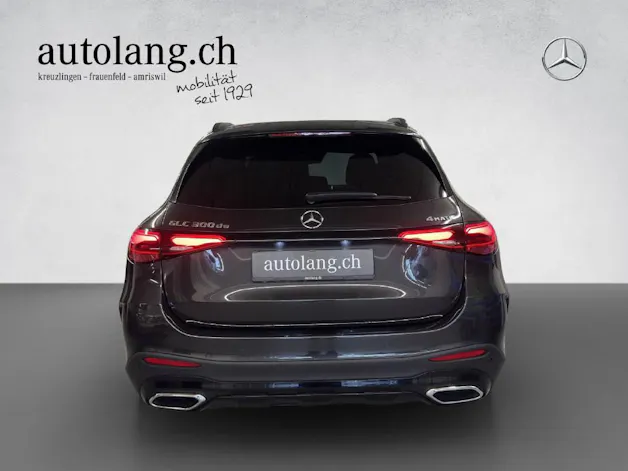 Mercedes-Benz GLC 300 de AMG Line 4Matic EQ Star