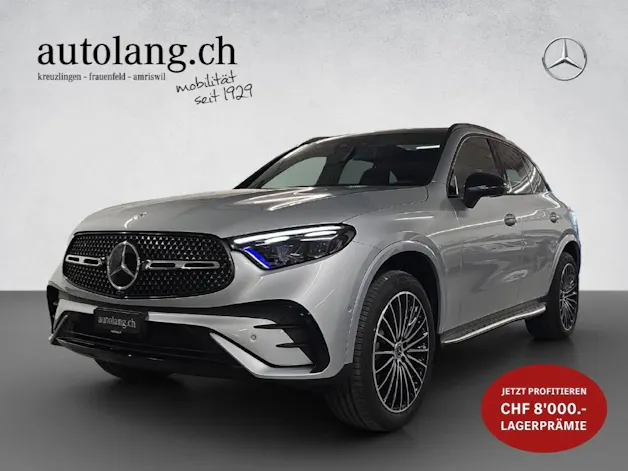 Mercedes-Benz GLC 400 e AMG Line 4Matic EQ Star