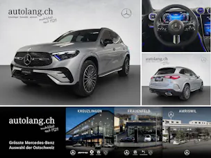 MERCEDES-BENZ GLC 400 e AMG Line 4Matic EQ Star