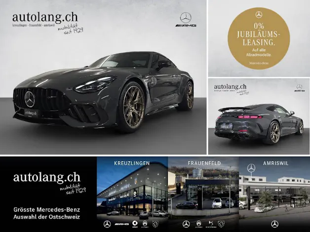 MERCEDES-BENZ AMG GT 63 Pro Executive Edition 4Matic+