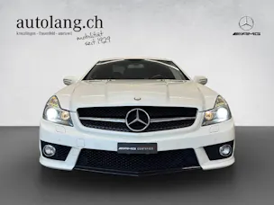 Mercedes-Benz SL 63 AMG V8 Cabriolet MCT