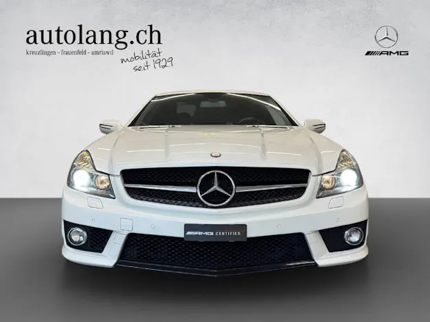 Mercedes-Benz SL 63 AMG V8 Cabriolet MCT