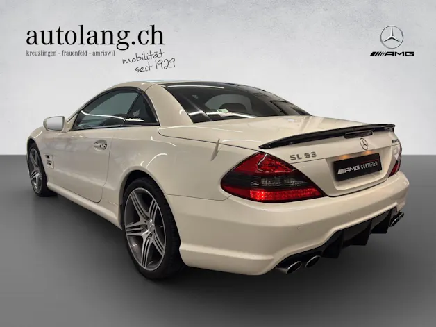 MERCEDES-BENZ SL 63 AMG V8 Cabriolet MCT