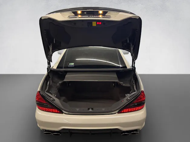 MERCEDES-BENZ SL 63 AMG V8 Cabriolet MCT