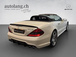 MERCEDES-BENZ SL 63 AMG V8 Cabriolet MCT