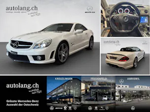 MERCEDES-BENZ SL 63 AMG V8 Cabriolet MCT