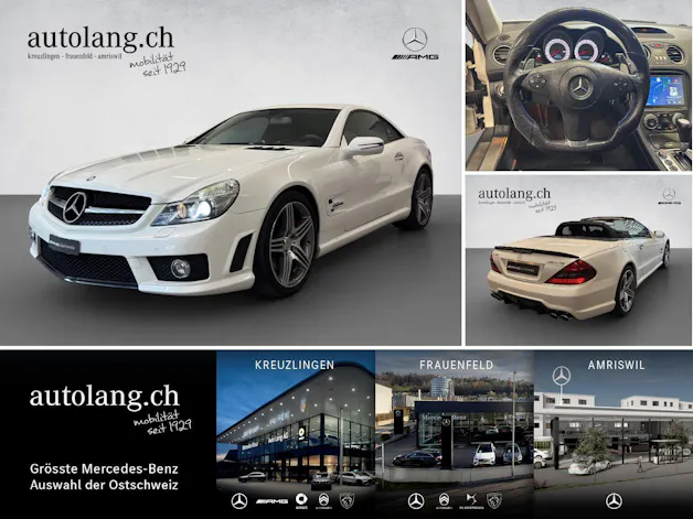 MERCEDES-BENZ SL 63 AMG V8 Cabriolet MCT