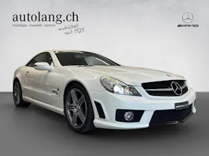 MERCEDES-BENZ SL 63 AMG V8 Cabriolet MCT