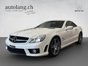 Mercedes-Benz SL 63 AMG V8 Cabriolet MCT
