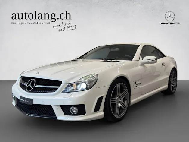 Mercedes-Benz SL 63 AMG V8 Cabriolet MCT
