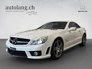 MERCEDES-BENZ SL 63 AMG V8 Cabriolet MCT