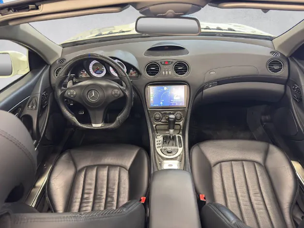 Mercedes-Benz SL 63 AMG V8 Cabriolet MCT