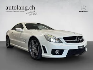 Mercedes-Benz SL 63 AMG V8 Cabriolet MCT
