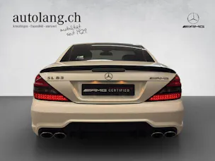 Mercedes-Benz SL 63 AMG V8 Cabriolet MCT
