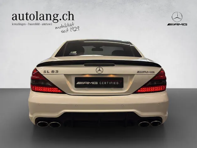 Mercedes-Benz SL 63 AMG V8 Cabriolet MCT