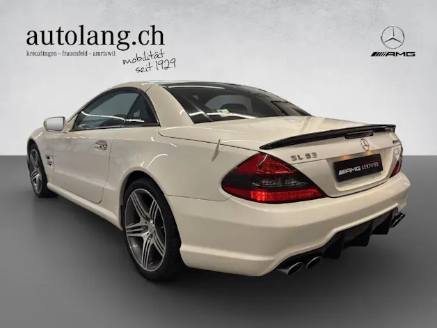 Mercedes-Benz SL 63 AMG V8 Cabriolet MCT