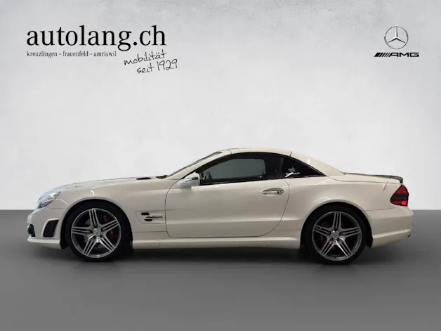 Mercedes-Benz SL 63 AMG V8 Cabriolet MCT