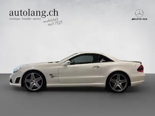 MERCEDES-BENZ SL 63 AMG V8 Cabriolet MCT