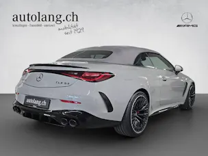 Mercedes-Benz CLE 53 AMG 4Matic+ Cabriolet