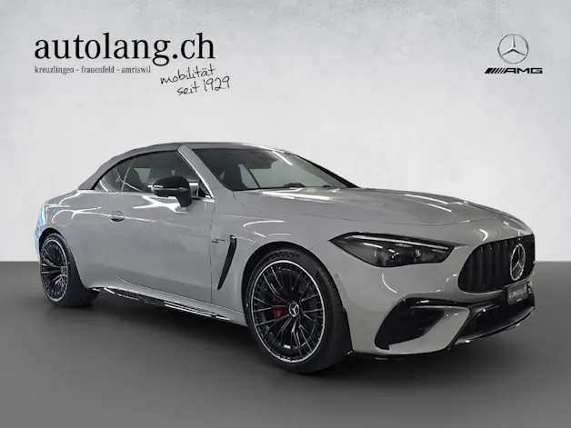 Mercedes-Benz CLE 53 AMG 4Matic+ Cabriolet