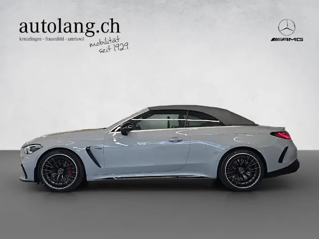 Mercedes-Benz CLE 53 AMG 4Matic+ Cabriolet