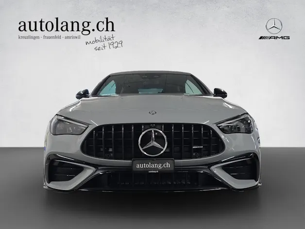 MERCEDES-BENZ CLE 53 AMG 4Matic+ Cabriolet