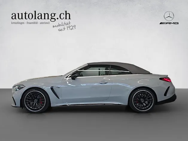 MERCEDES-BENZ CLE 53 AMG 4Matic+ Cabriolet