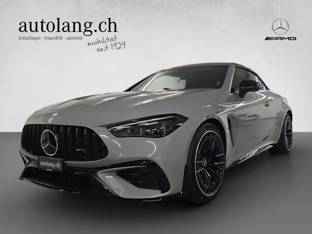 MERCEDES-BENZ CLE 53 AMG 4Matic+ Cabriolet