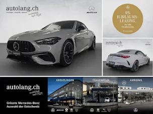 MERCEDES-BENZ CLE 53 AMG 4Matic+ Cabriolet