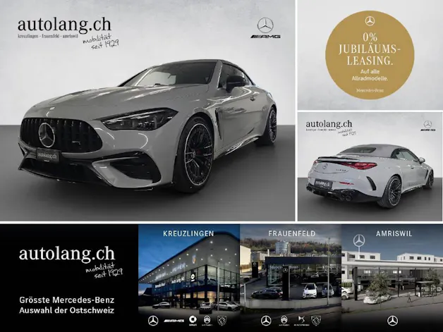 MERCEDES-BENZ CLE 53 AMG 4Matic+ Cabriolet