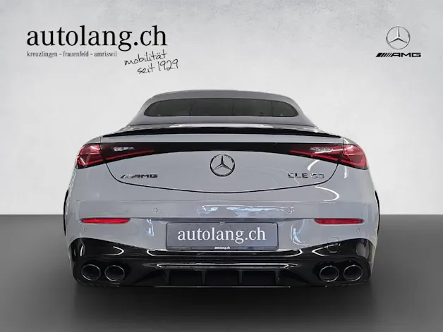 Mercedes-Benz CLE 53 AMG 4Matic+ Cabriolet