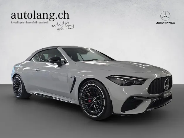 MERCEDES-BENZ CLE 53 AMG 4Matic+ Cabriolet