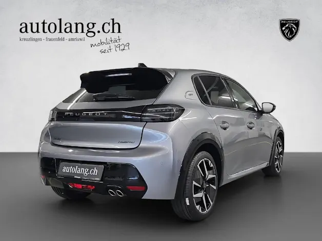 Peugeot 208 1.2 Hybrid 145 GT