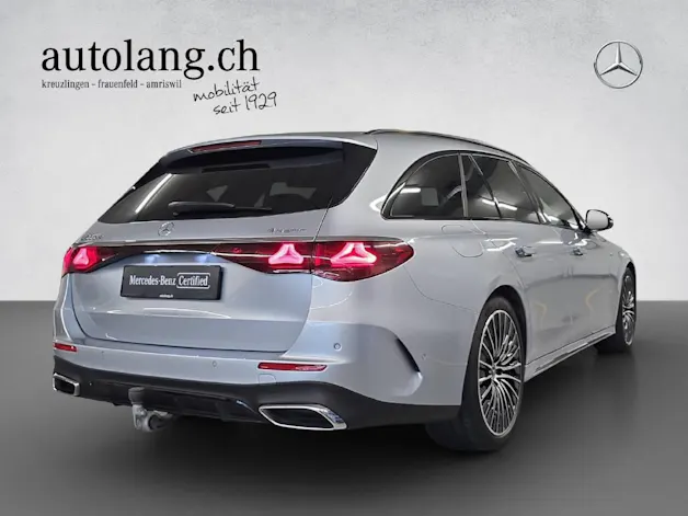 Mercedes-Benz E 300 de AMG Line 4Matic T-Modell